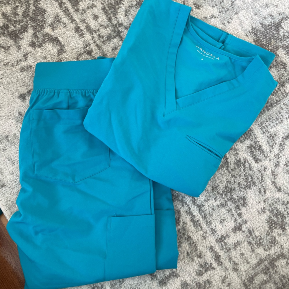Mandala Scrubs